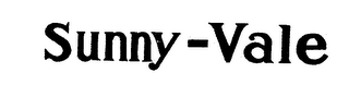 SUNNY-VALE trademark