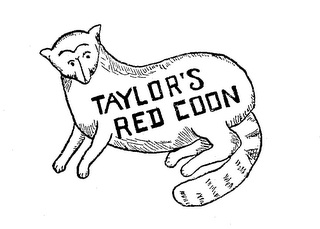 RED COON trademark