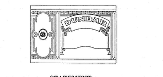 DUNBAR trademark