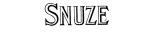 SNUZE trademark