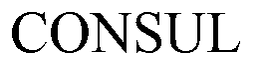 CONSUL trademark