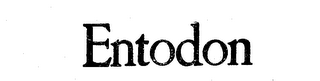 ENTODON trademark