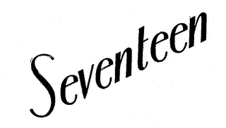 SEVENTEEN trademark