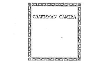 CRAFTSMAN CAMERA trademark
