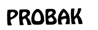 PROBAK trademark