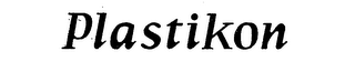 PLASTIKON trademark