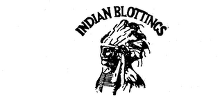 INDIAN BLOTTINGS trademark