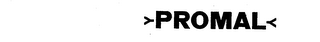 PROMAL trademark