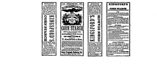 KINGSFORD'S CORN STARCH