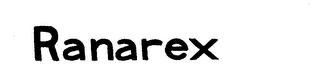 RANAREX trademark