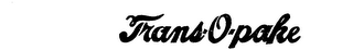 TRANS-O-PAKE trademark