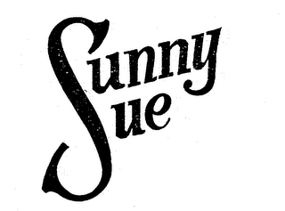 SUNNY SUE trademark