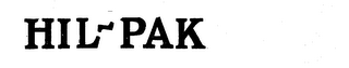 HIL-PAK trademark