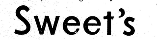 SWEET'S trademark