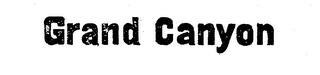 GRAND CANYON trademark