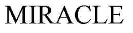MIRACLE trademark
