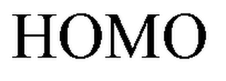 HOMO trademark
