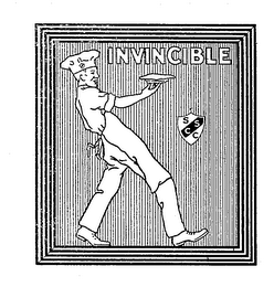 INVINCIBLE S C S C trademark