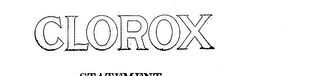 CLOROX trademark
