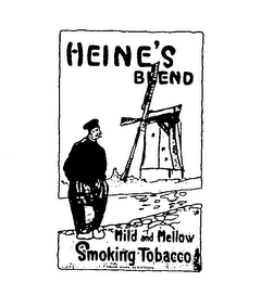 HEINE'S BLEND MILD AND MELLOW SMOKING TOBACCO