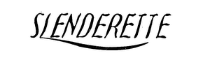 SLENDERETTE trademark