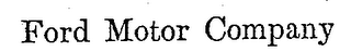 FORD trademark