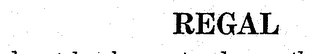 REGAL trademark