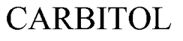 CARBITOL trademark