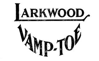 LARKWOOD VAMP-TOE