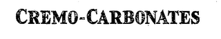 CREMO-CARBONATES trademark