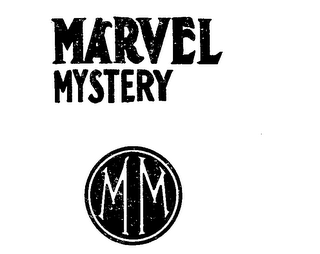MARVEL MYSTERY MM