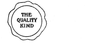 THE QUALITY KIND trademark