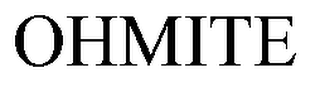 OHMITE trademark