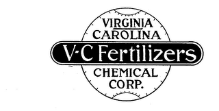 V-C FERTILIZERS VIRGINIA CAROLINA CHEMICAL CORP