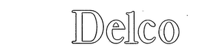 DELCO trademark