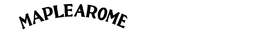 MAPLEAROME trademark