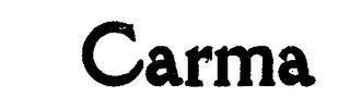 CARMA trademark