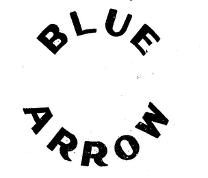BLUE ARROW