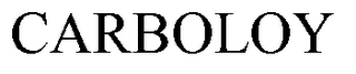 CARBOLOY trademark