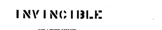 INVINCIBLE
