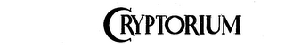 CRYPTORIUM trademark