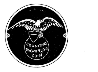 COUNTING THE WORLD'S COIN trademark