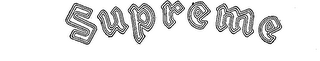 SUPREME trademark