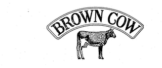 BROWN COW trademark