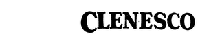 CLENESCO trademark