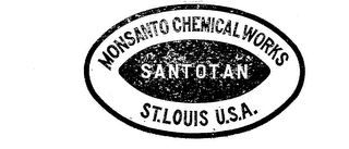 MONSANTO CHEMICAL WORKS SANTOTAN ST. LOUIS U.S.A.