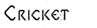 CRICKET trademark