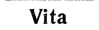VITA trademark
