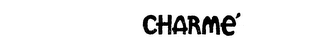 CHARME trademark