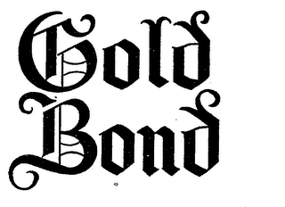 GOLD BOND trademark